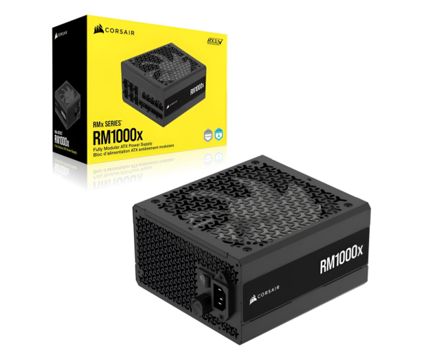 CORSAIR RM1000x 1000W 80 Plus Gold ATX 3.1 CP-9020271-EU - 1280332 - zdjęcie